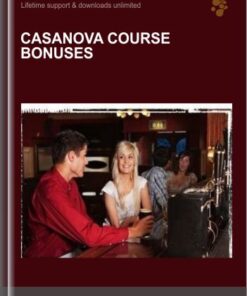 Casanova course bonuses - Jim Knippenberg