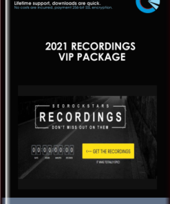2021 Recordings VIP PACKAGE - SEORockstars