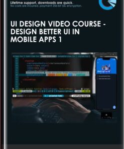 UI Design Video Course -Design Better UI in Mobile Apps 1 - Hype4 Academy