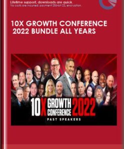 10X Growth Conference 2022 Bundle All years - Grant Cardone