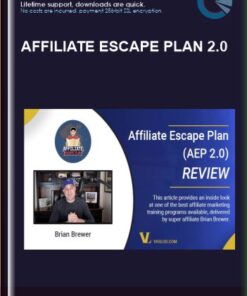 Affiliate Escape Plan 2.0 - Brian Brewer