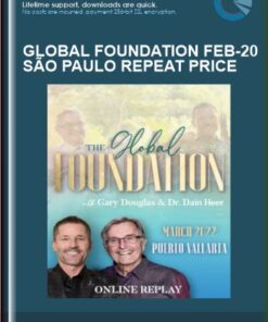 Global Foundation Feb-20 São Paulo Repeat Price - Gary M. Douglas & Dr. Dain Heer