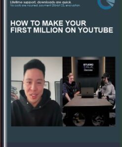 HOW TO MAKE YOUR FIRST MILLION ON YOUTUBE - Justin Tse