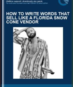 How to write words that sell like a Florida Snow Cone Vendor - Cole Schaf