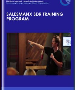SalesmanX SDR Training Program - Alex Berman