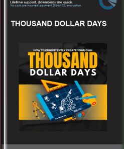 Thousand Dollar Days - Ben Adkins