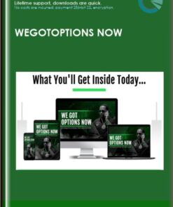 WeGotOptions Now - Kevin Frink