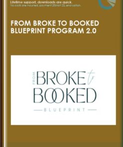 From Broke to Booked Blueprint Program 2.0 - Brooke Jefferson