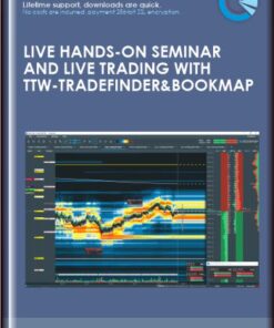 Live Hands-On Seminar and Live Trading with TTW-TradeFinder and Bookmap - Walter Lesicar