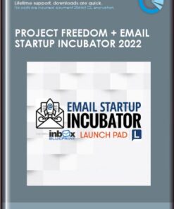 Project Freedom + Email Startup Incubator 2022 - Anik Singal