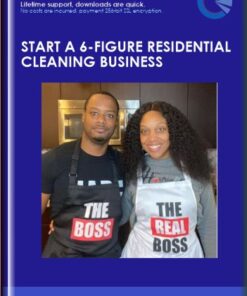 Start a 6-Figure Residential Cleaning Business - Jhanilka & Anthony Hartzog