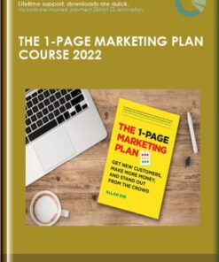 The 1-Page Marketing Plan Course 2022 - Allan Dib