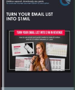 Turn Your Email List Into $1mil - Codie Sanchez