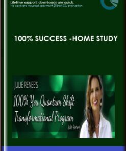 100% You Home Study - Julie Renee