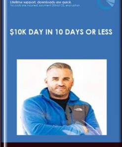 $10K Day in 10 Days or Less - Duston McGroarty