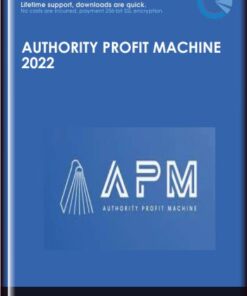 Authority Profit Machine 2022 - Paul Clifford