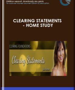 Clearing Statements - Home Study - Julie Renee