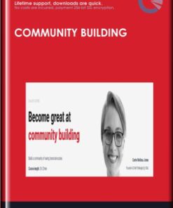 Community building - ConversionXL, Carrie Melissa Jones