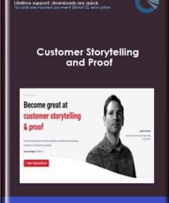 Customer Storytelling and Proof - ConversionXL, Jordan Greene