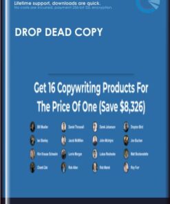 Drop Dead Copy - John McIntyre