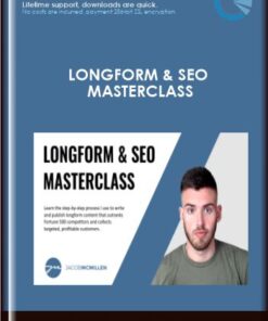Longform & SEO Masterclass - Jacob McMillen