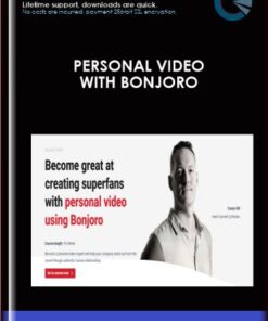 Personal Video with Bonjoro - ConversionXL, Casey Hill