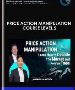 Price Action Manipulation Course Level 2 - Alson Chew