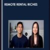 Remote Rental Riches - Sharon Tseung & Sean Pan