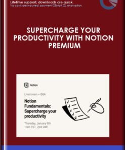 Supercharge your Productivity with Notion Premium - Khe Hy
