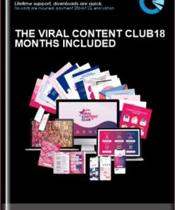 The Viral Content Club18 Months Included - Katya Varbanova