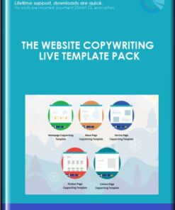 The Website Copywriting Live Template Pack - Jacob McMillen