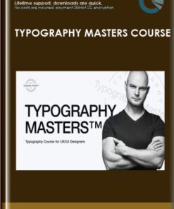 Typography Masters course - alexunder hess