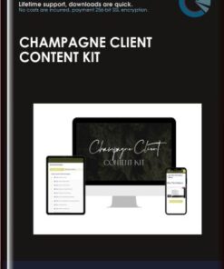 Champagne Client Content Kit - Mariah Coz