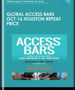 Global Access Bars Oct-16 Houston Repeat Price - Gary M. Douglas & Dr. Dain Heer