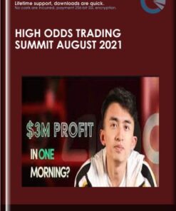 High Odds Trading Summit August 2021 - Steven Dux