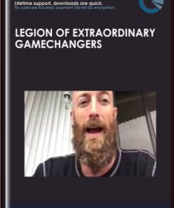 Legion of Extraordinary GameChangers - Jesse Elder’s LXG