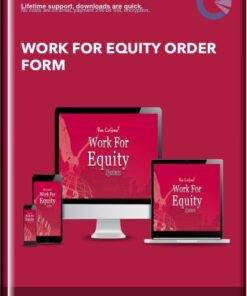 Work for Equity Order Form - Ron Legand