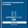 Authority Hacker pro platinum - Mark & Gael