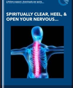 Spiritually Clear, Heal, & Open Your Nervous System & Spine - Michael Davis Golzmane
