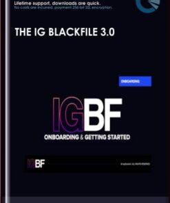 The IG BlackFile 3.0 - HeyDominik