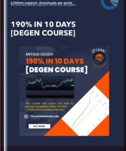 190% in 10 Days [DEGEN COURSE] - Miyagi Trading