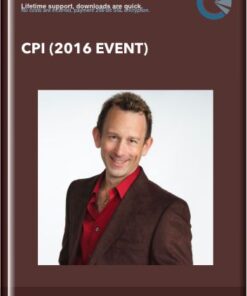 Cpi (2016 event) - David Snyder