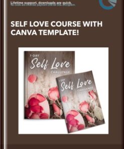 Self Love Course With Canva Template! - Rachel Feldman