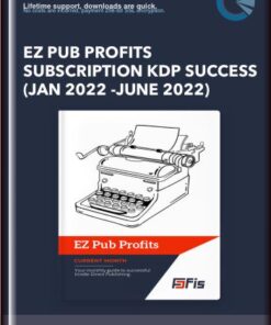 EZ Pub Profits Subscription KDP Success (Jan 2022 -June 2022) - Ezpubprofits