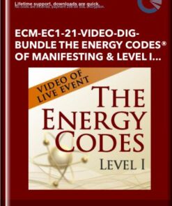 ECM-EC1-21-VIDEO-DIG-BUNDLE The Energy Codes® of Manifesting and Level I-Video of LIVE Event - Dr. Sue