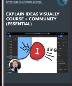Explain Ideas Visually Course + Community (ESSENTIAL) - Janis Ozolins