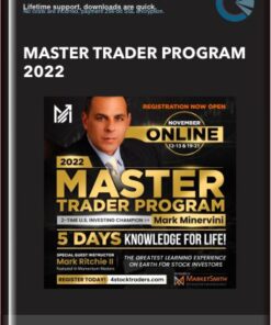 Master Trader Program 2022 - Mark Minervini
