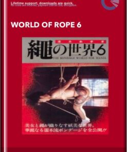 World of Rope 6 - Nureki Chimuo