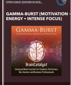 Gamma-Burst (Motivation • Energy • Intense Focus) - iAwake Technologies