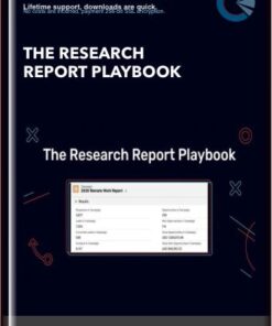 The Research Report Playbook - Erin Balsa